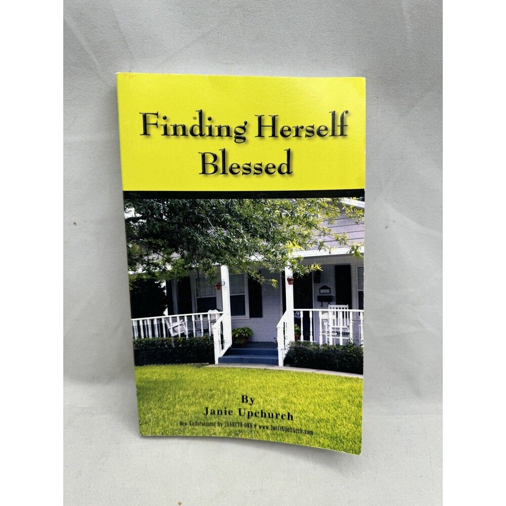 Finding Herself Blessed Novel Janie Upchurch Christian Fiction Book